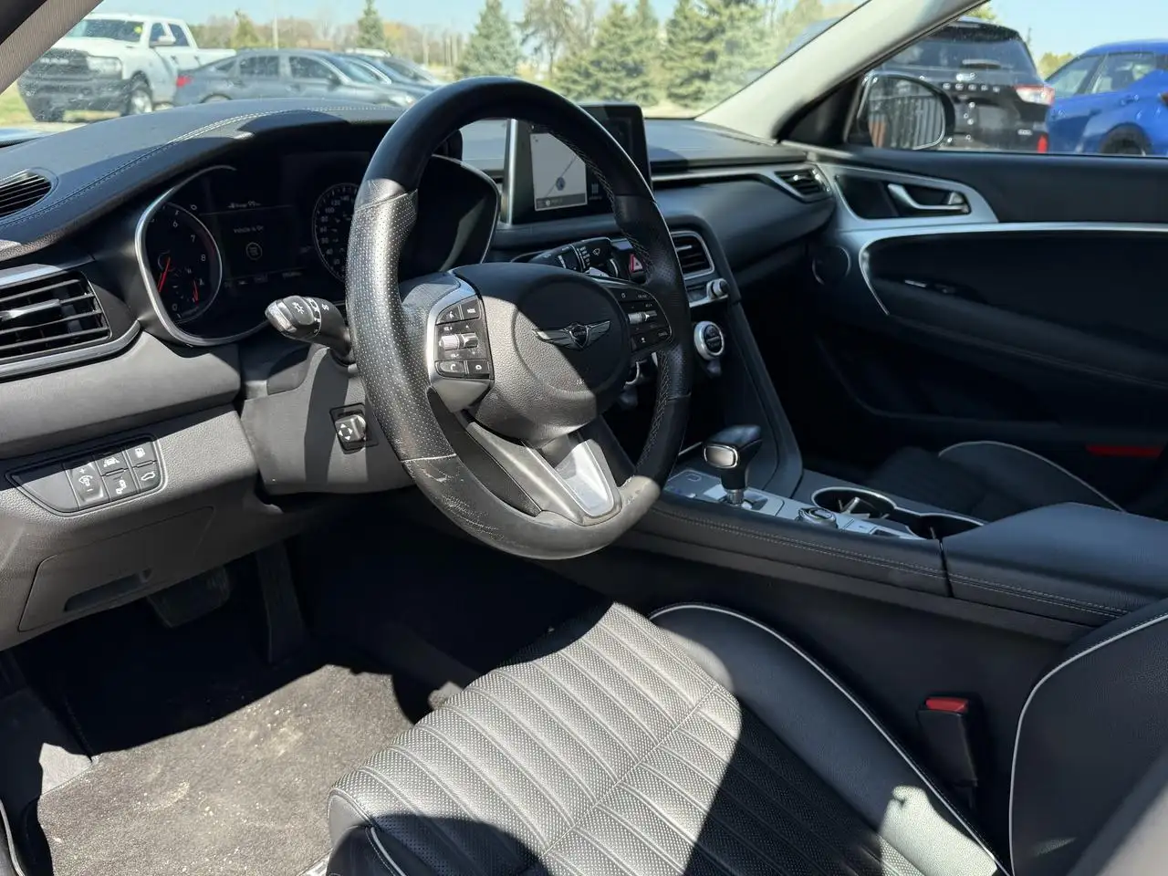 Genesis G70 снимка Genesis G70