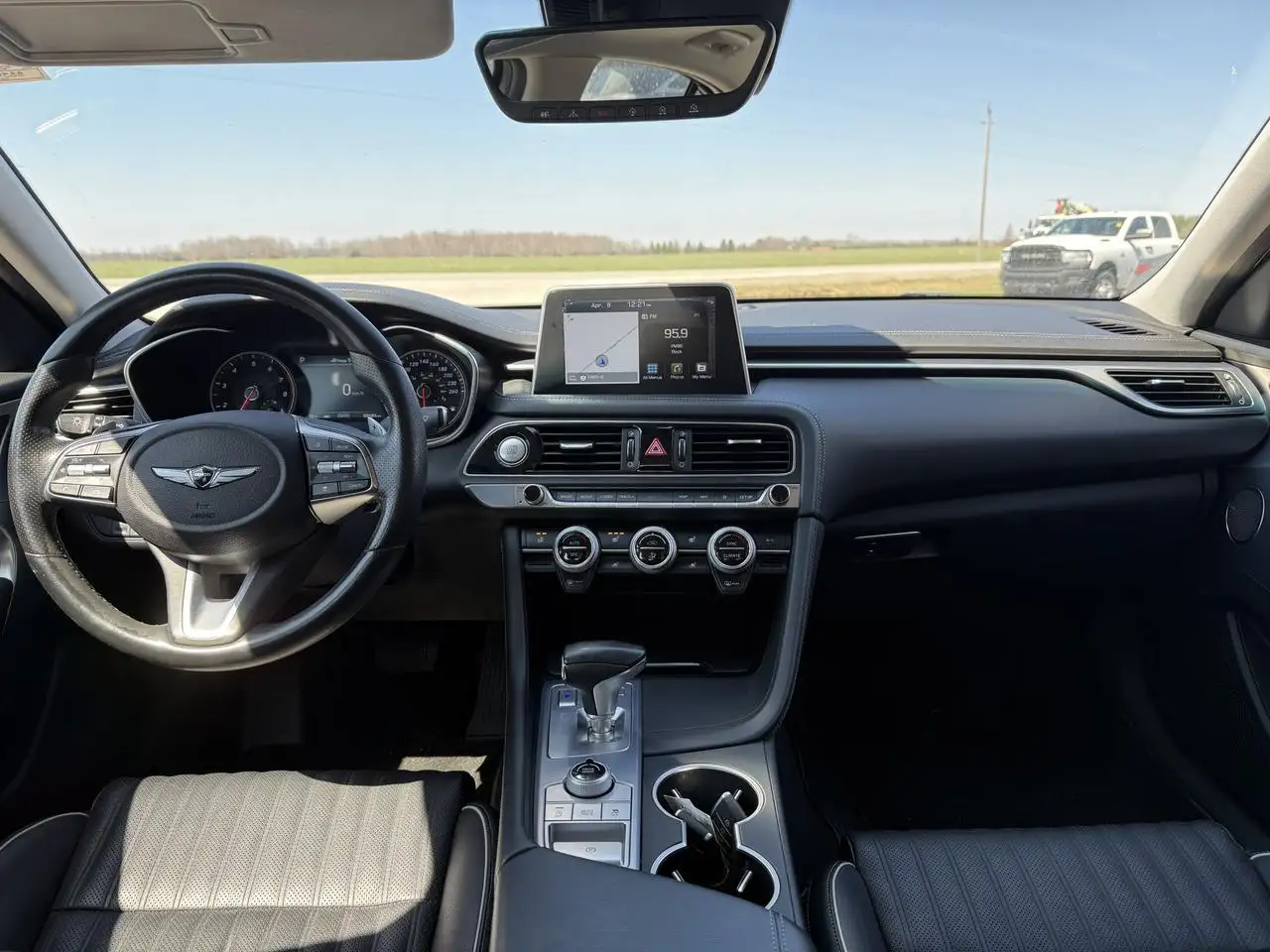 Genesis G70 снимка Genesis G70