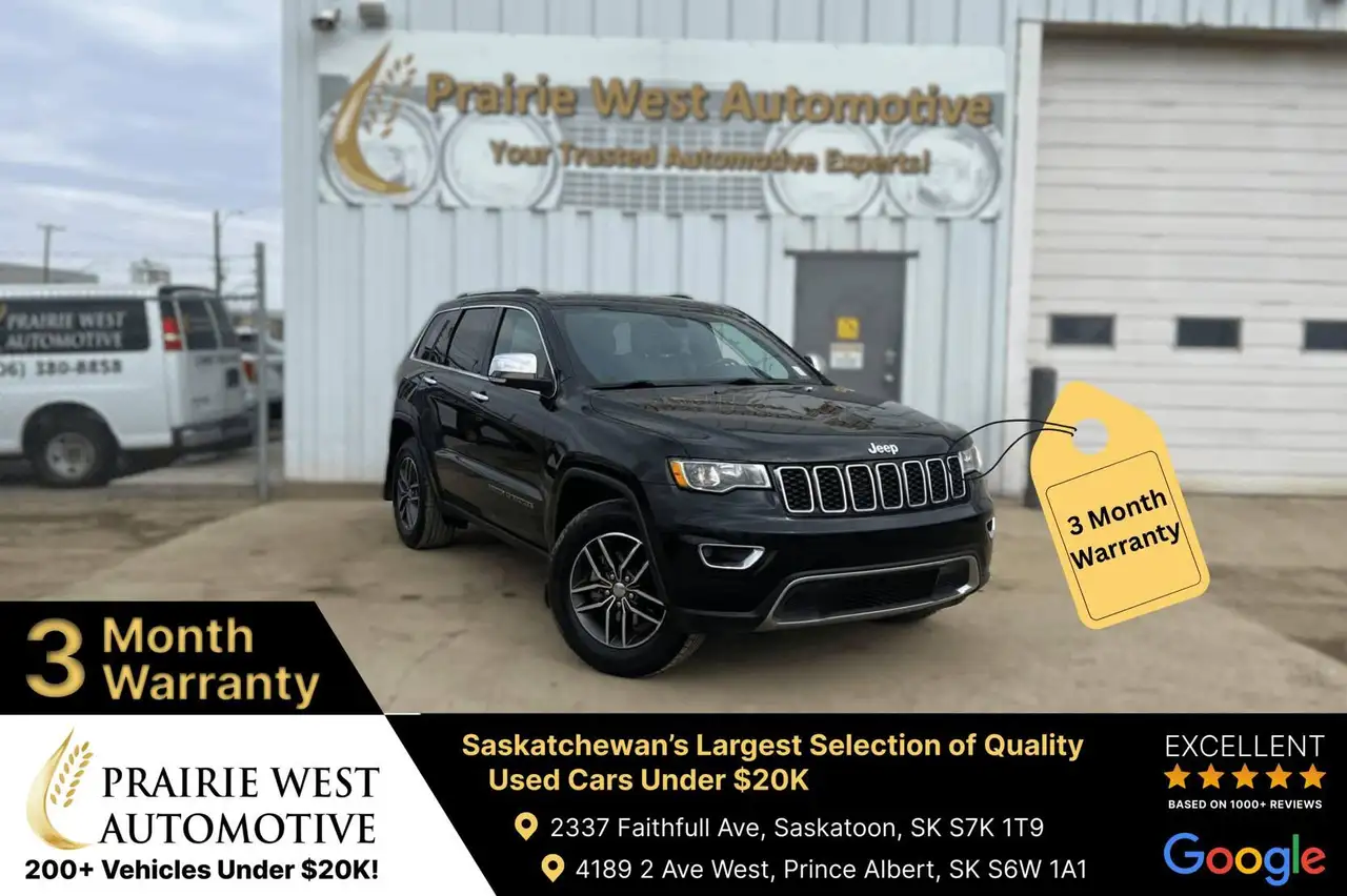 2017 Jeep Grand Cherokee