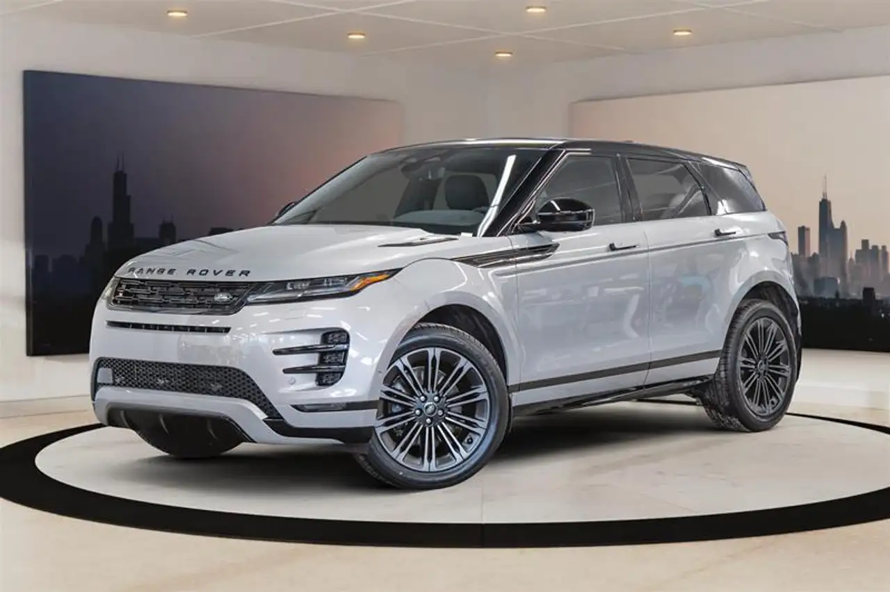 2026 Land Rover Range Rover Evoque