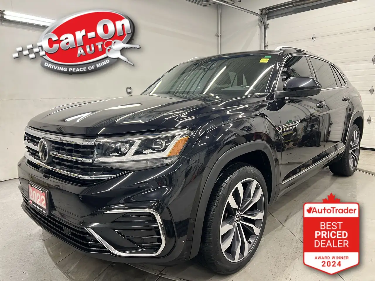2022 Volkswagen Atlas