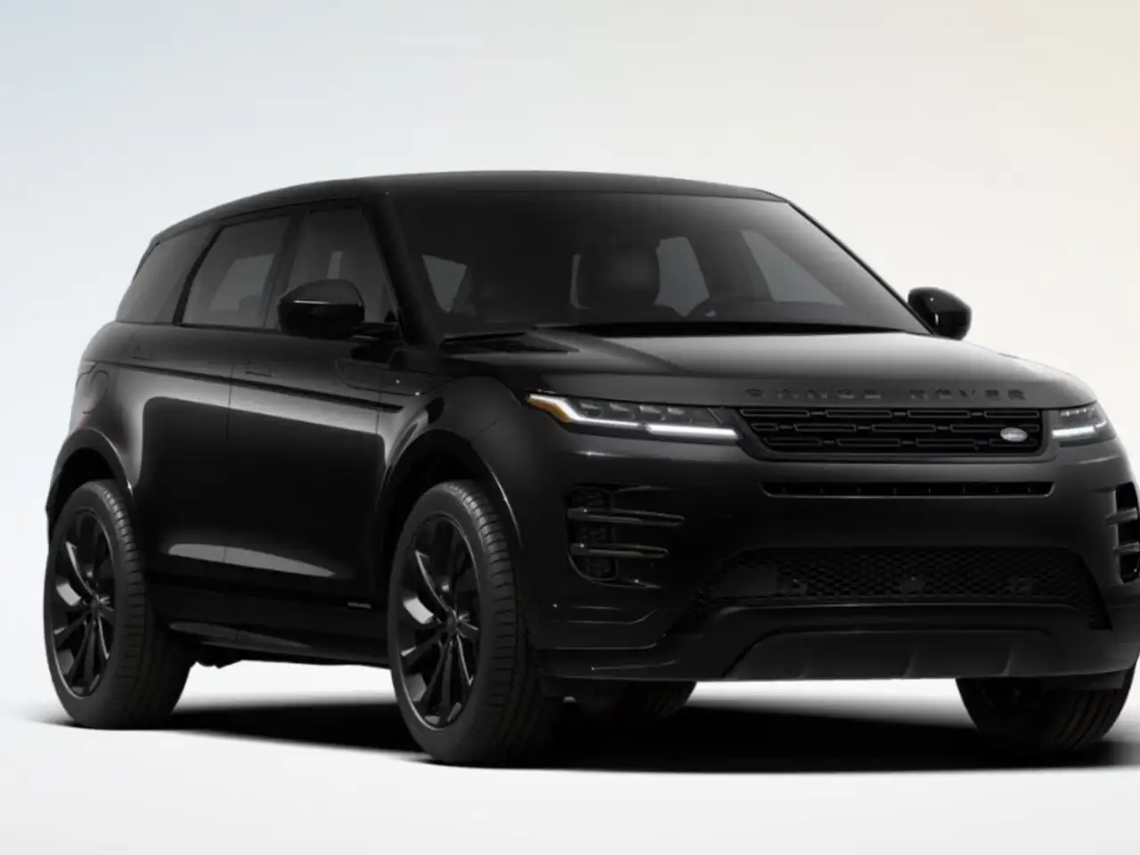 2026 Land Rover Range Rover Evoque