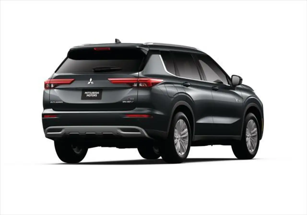 Mitsubishi Outlander снимка Mitsubishi Outlander