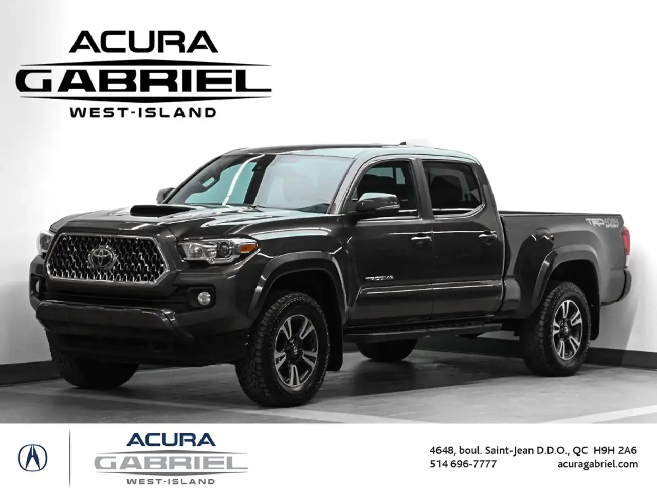 2019 Toyota Tacoma
