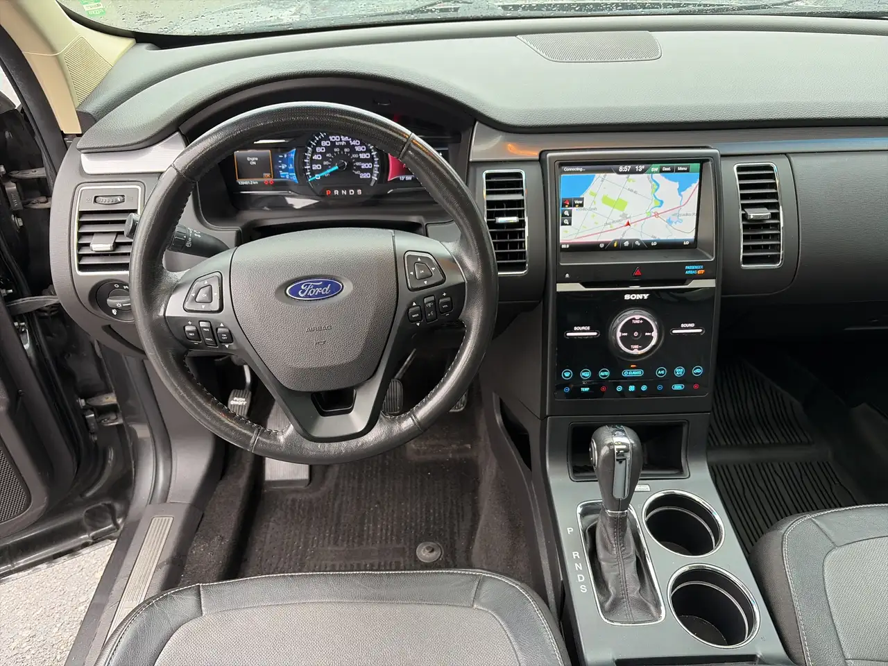 Ford Flex снимка Ford Flex