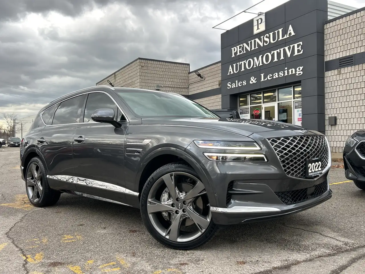 2022 Genesis GV80