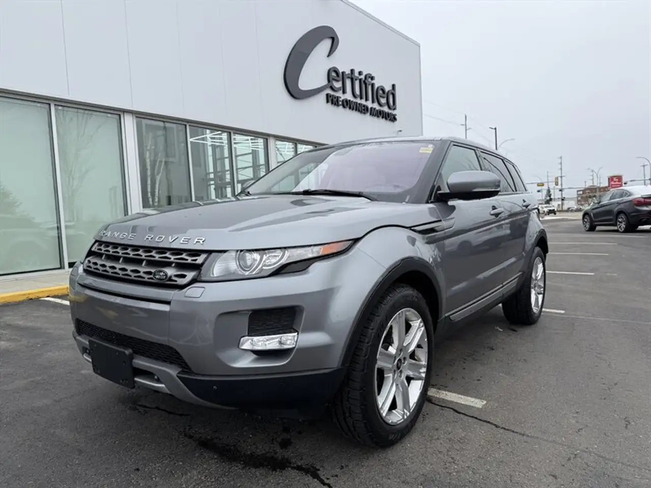 2013 Land Rover Range Rover Evoque