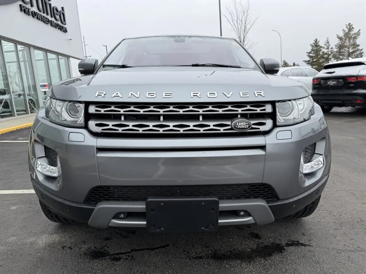 Land Rover Range Rover Evoque photo Land Rover Range Rover Evoque