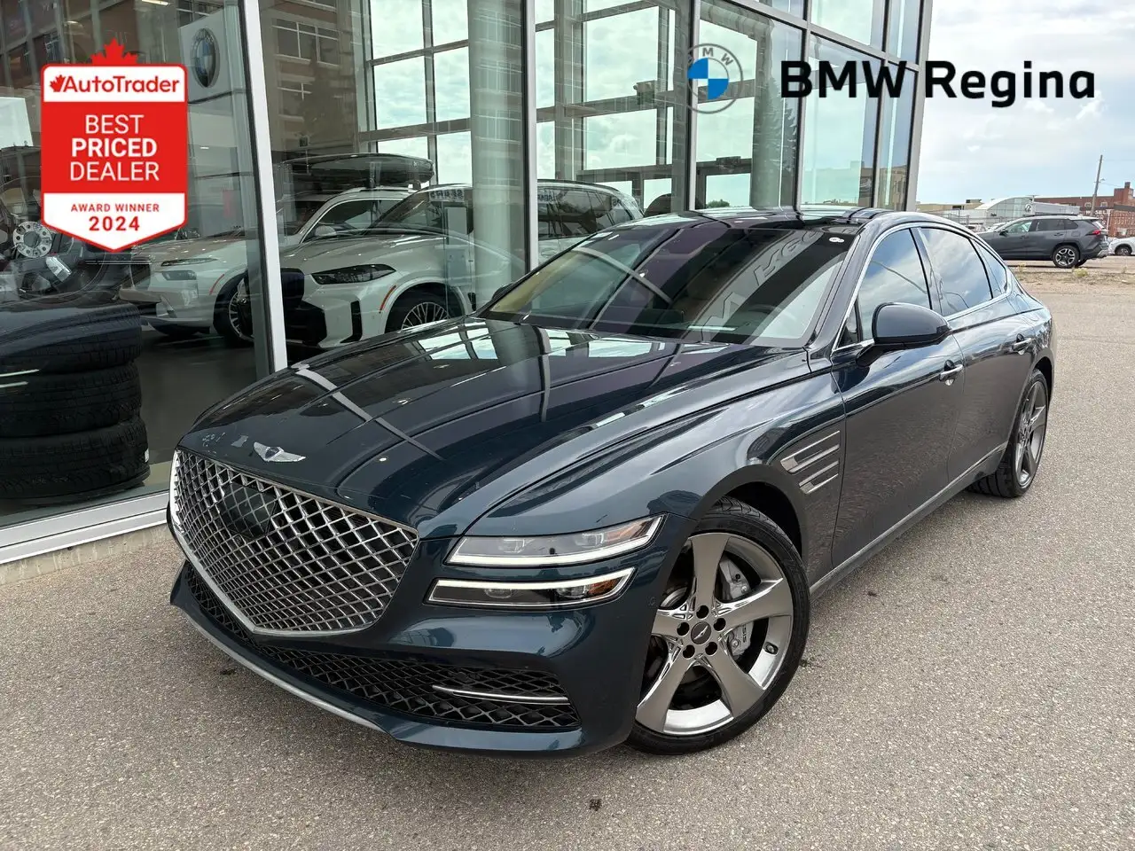 2021 Genesis G80