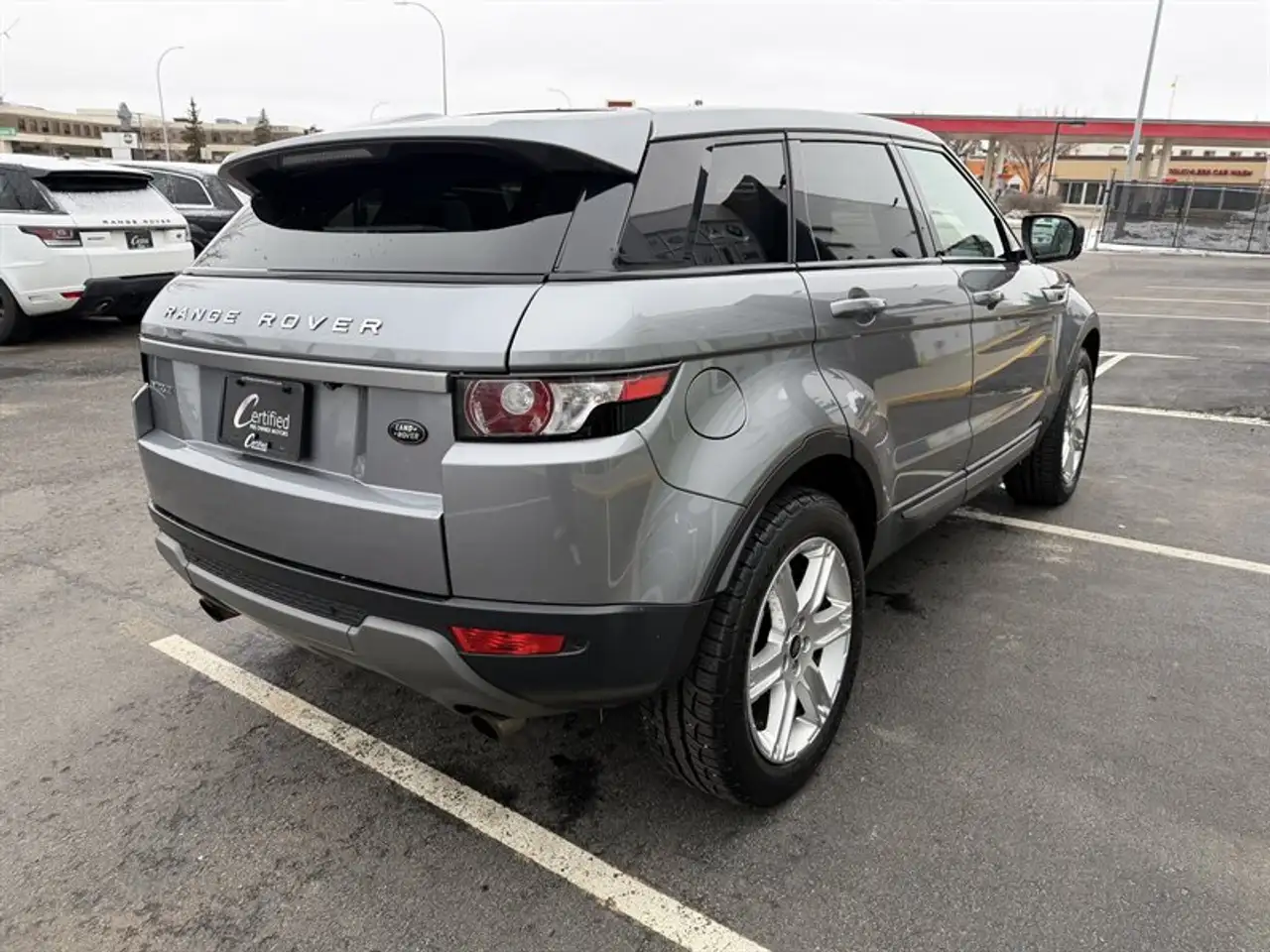 Land Rover Range Rover Evoque photo Land Rover Range Rover Evoque