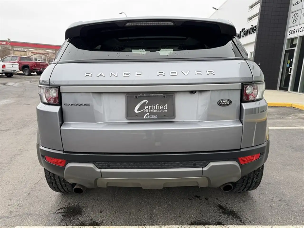 Land Rover Range Rover Evoque photo Land Rover Range Rover Evoque