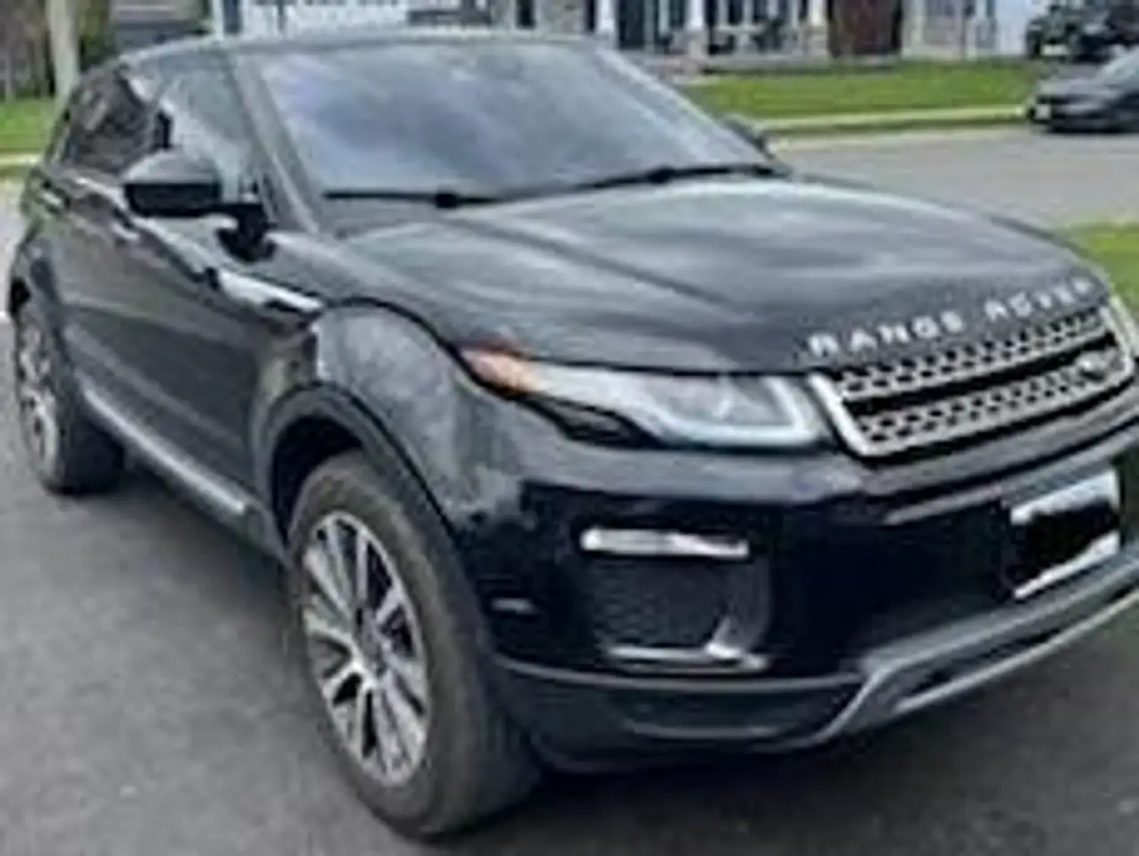 2017 Land Rover Range Rover Evoque