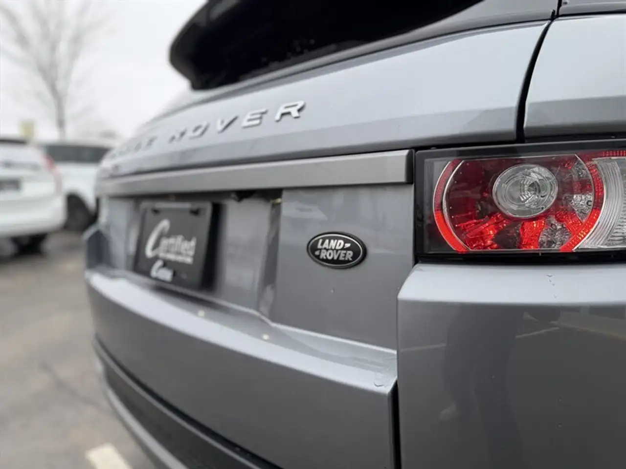Land Rover Range Rover Evoque photo Land Rover Range Rover Evoque