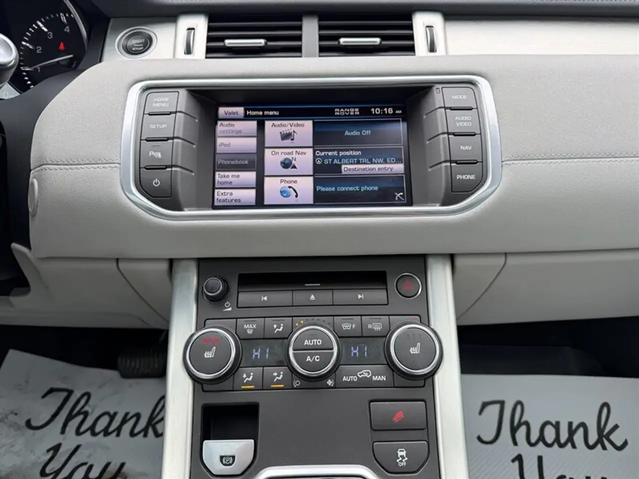 Land Rover Range Rover Evoque photo Land Rover Range Rover Evoque