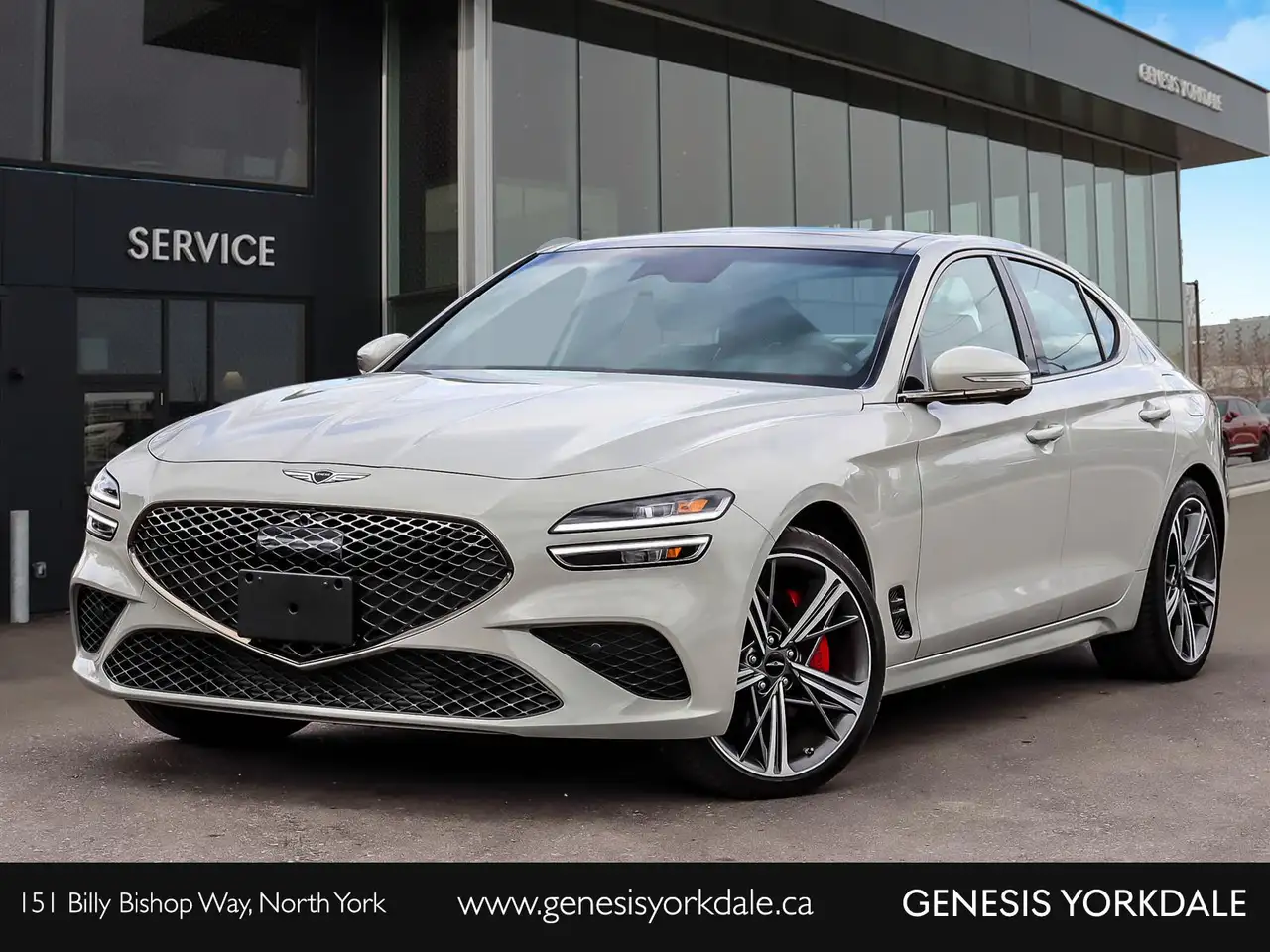 2026 Genesis G70