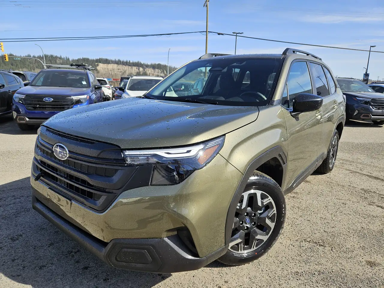 2026 Subaru Forester