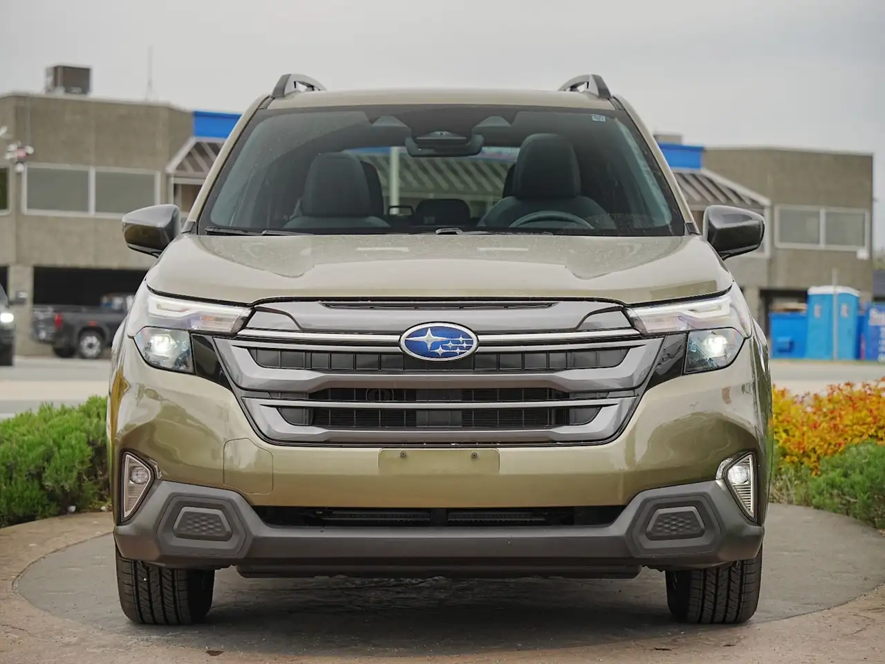 Subaru Forester photo Subaru Forester