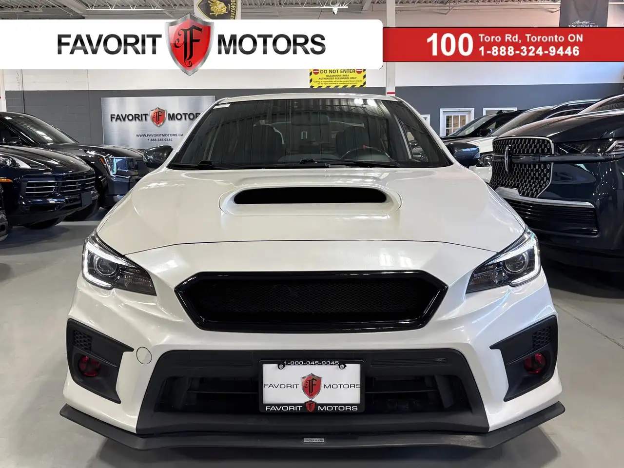 2019 Subaru WRX