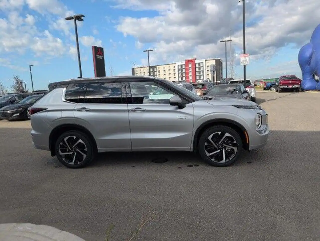 Mitsubishi Outlander снимка Mitsubishi Outlander