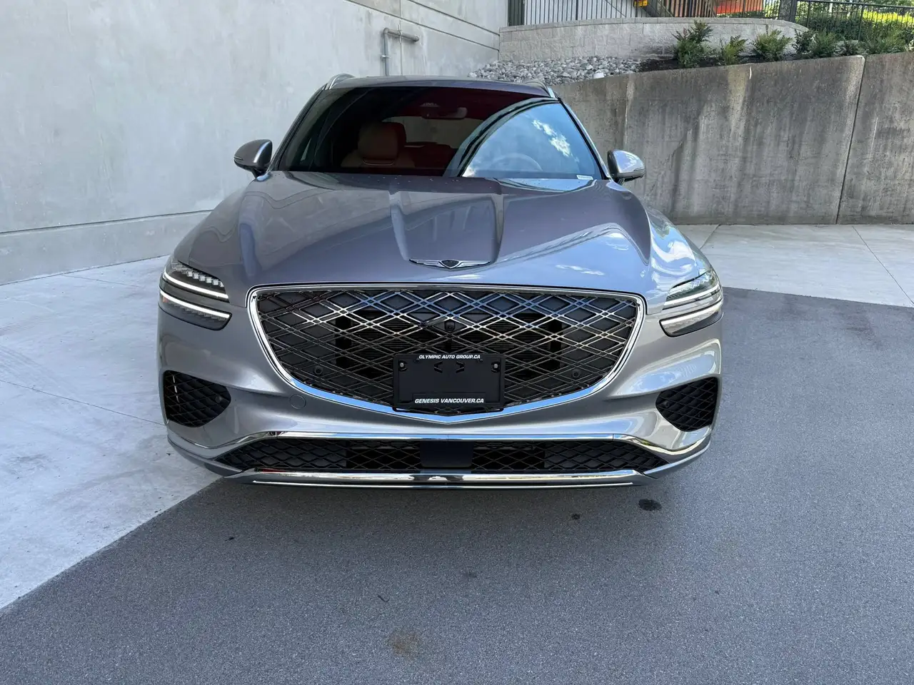 Genesis GV70 снимка Genesis GV70