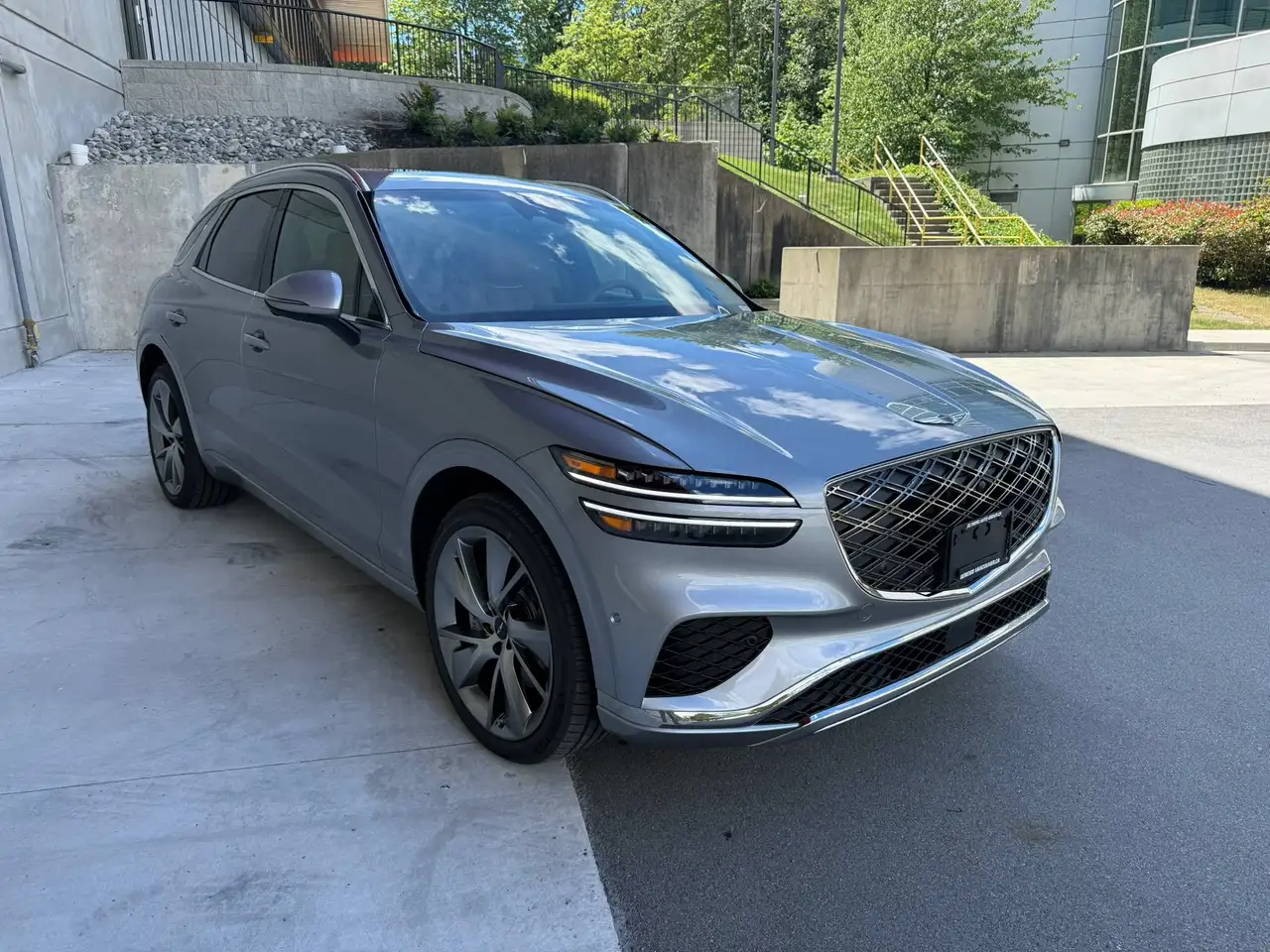 Genesis GV70 снимка Genesis GV70