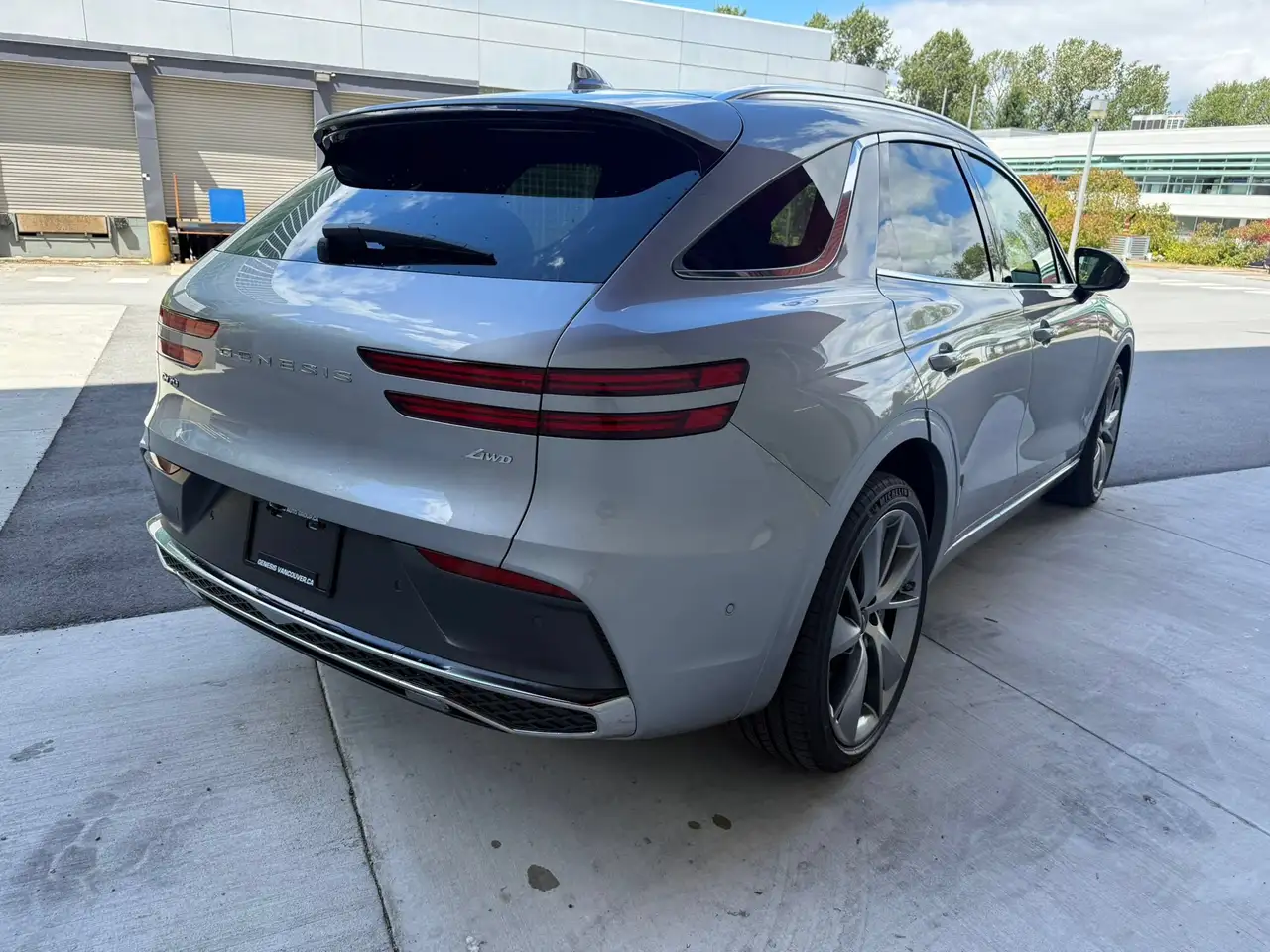 Genesis GV70 снимка Genesis GV70