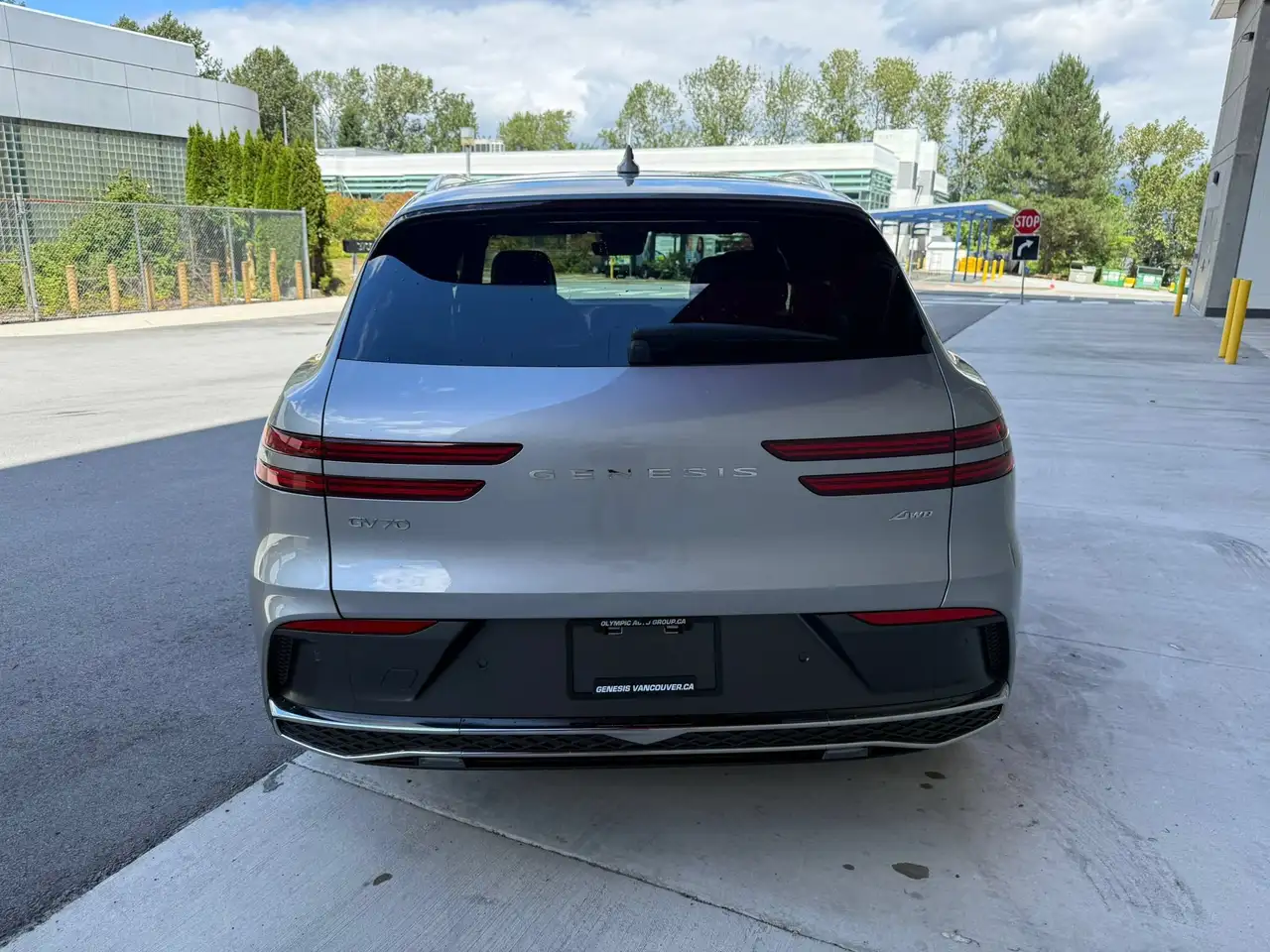 Genesis GV70 снимка Genesis GV70
