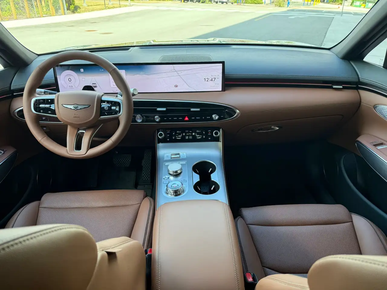 Genesis GV70 снимка Genesis GV70