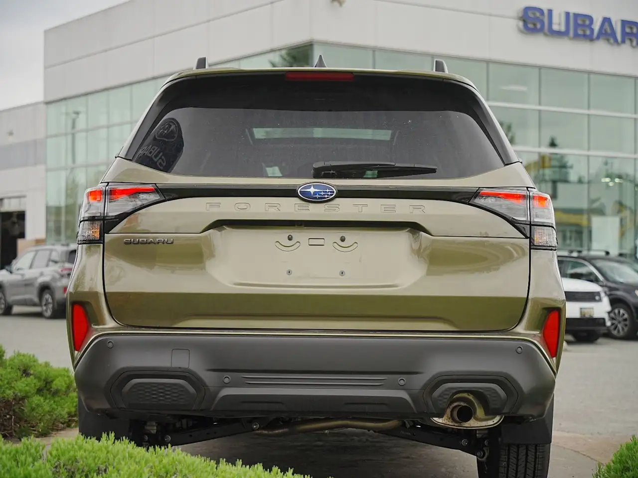 Subaru Forester photo Subaru Forester