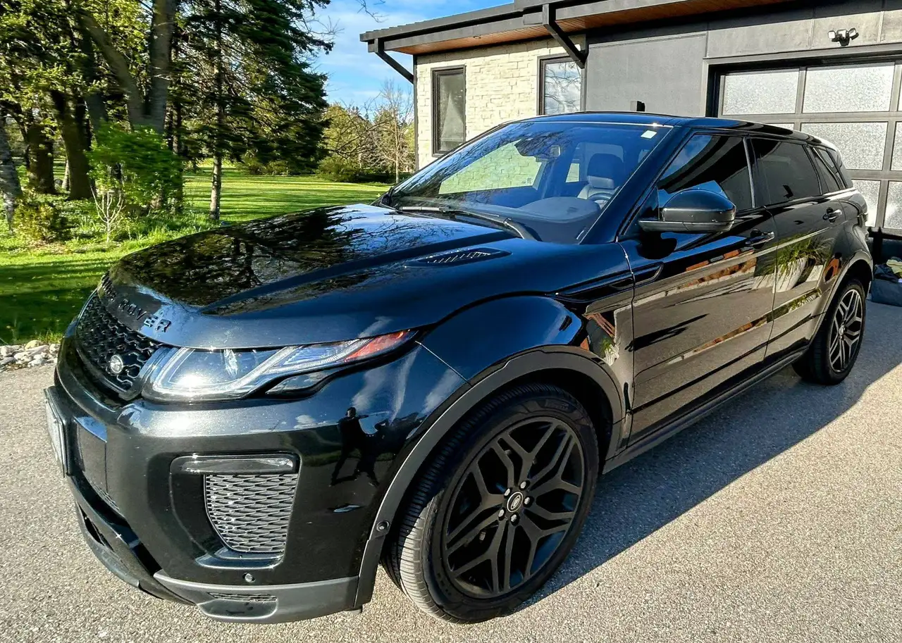 2017 Land Rover Range Rover Evoque