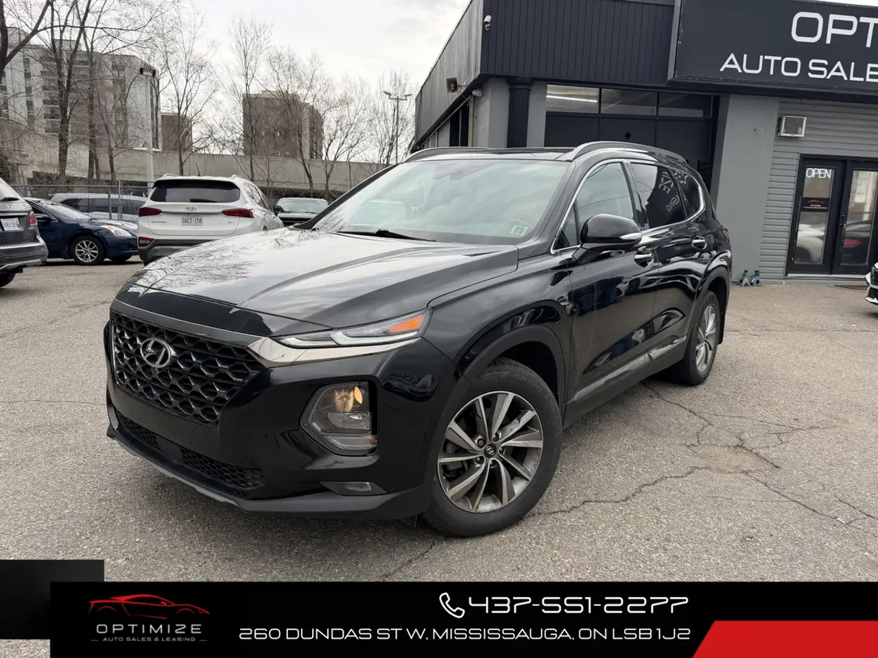 2020 Hyundai SANTA FE