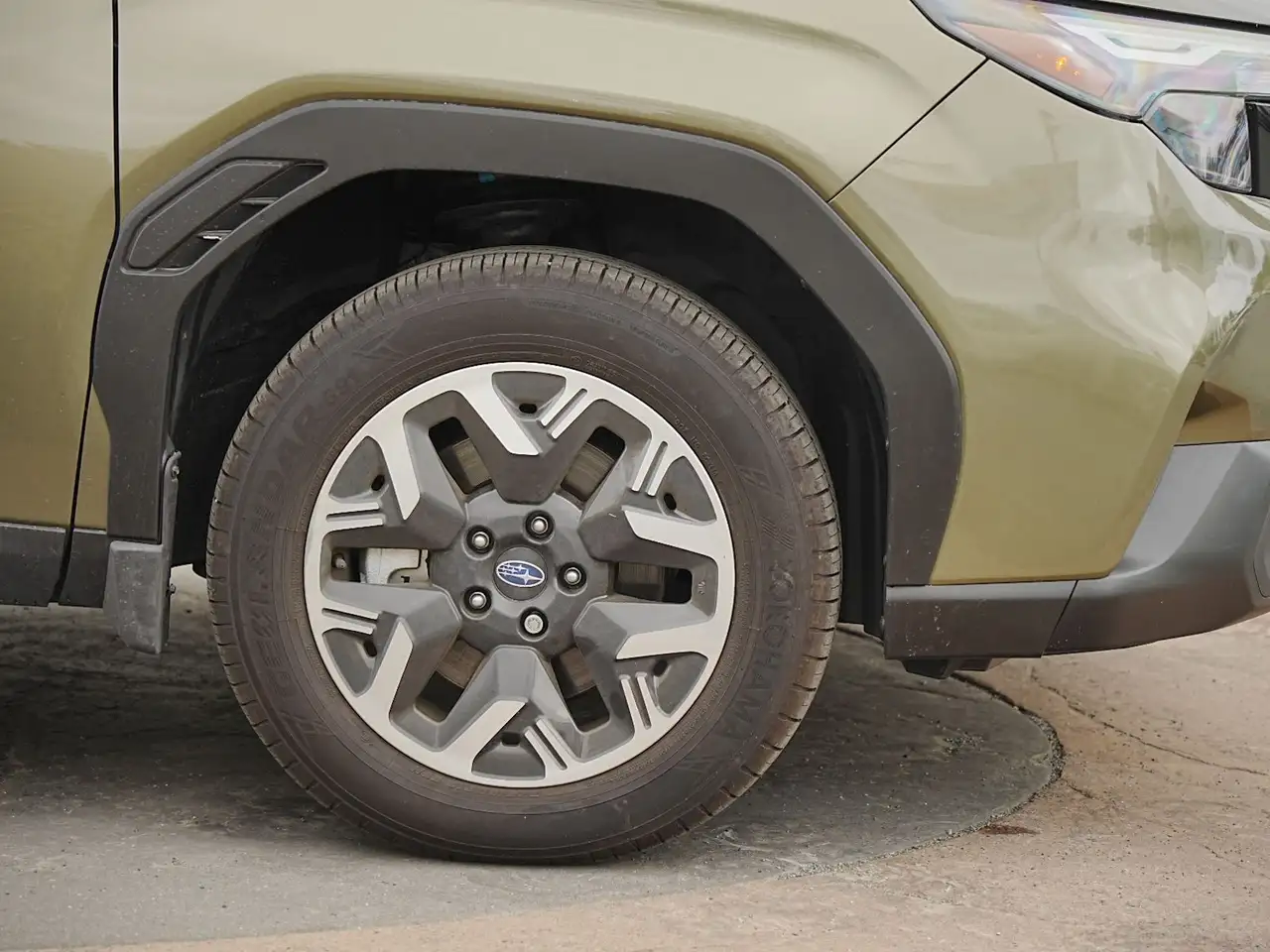 Subaru Forester photo Subaru Forester