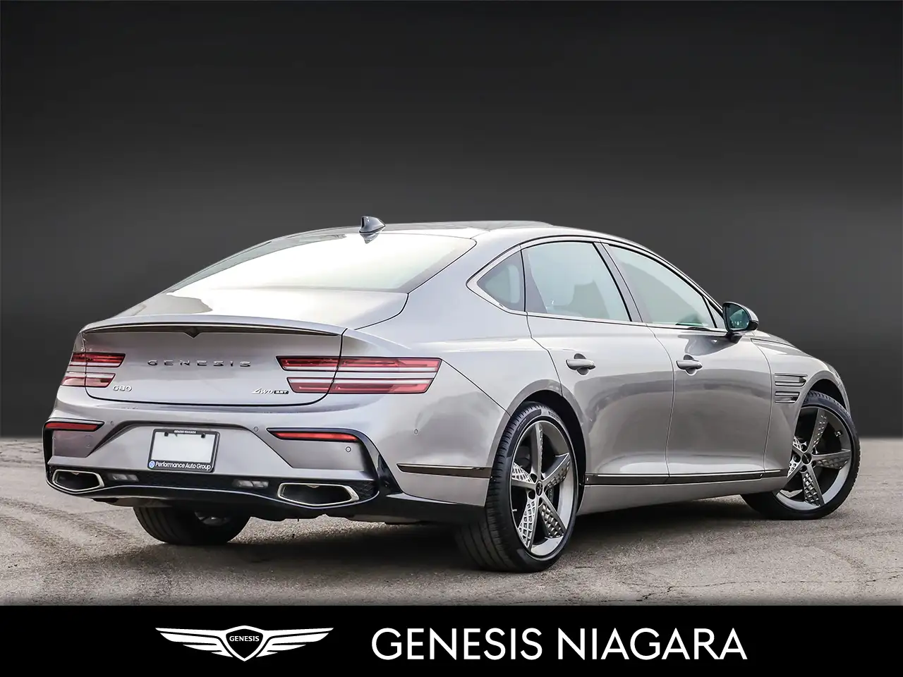 Genesis G80 снимка Genesis G80