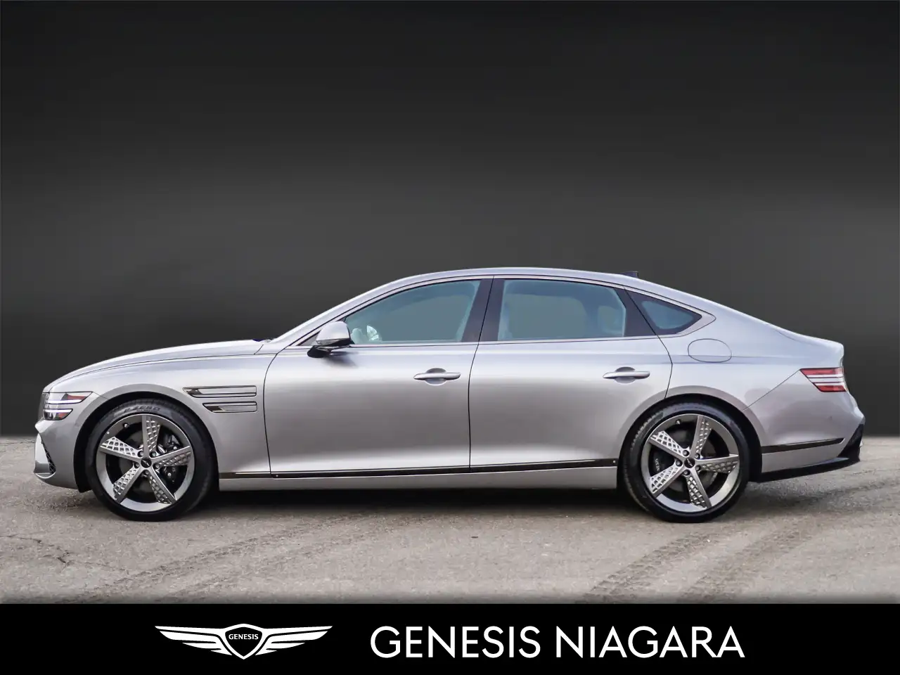 Genesis G80 снимка Genesis G80