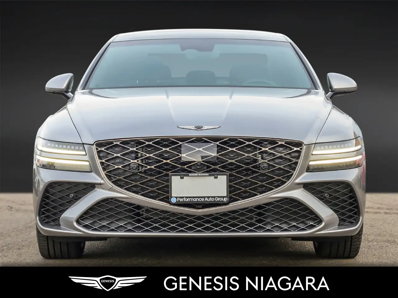 Genesis G80 снимка Genesis G80