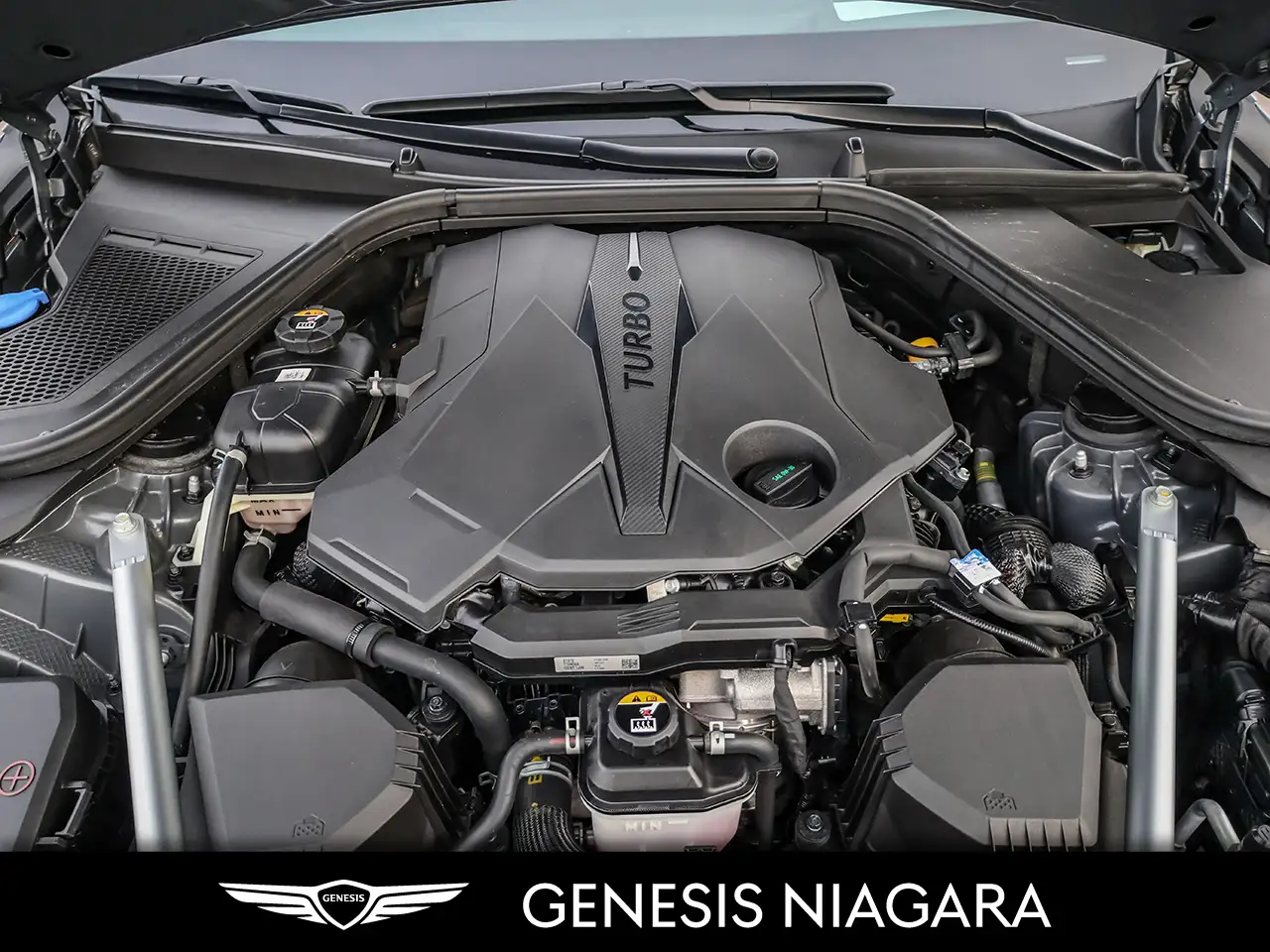 Genesis G80 снимка Genesis G80