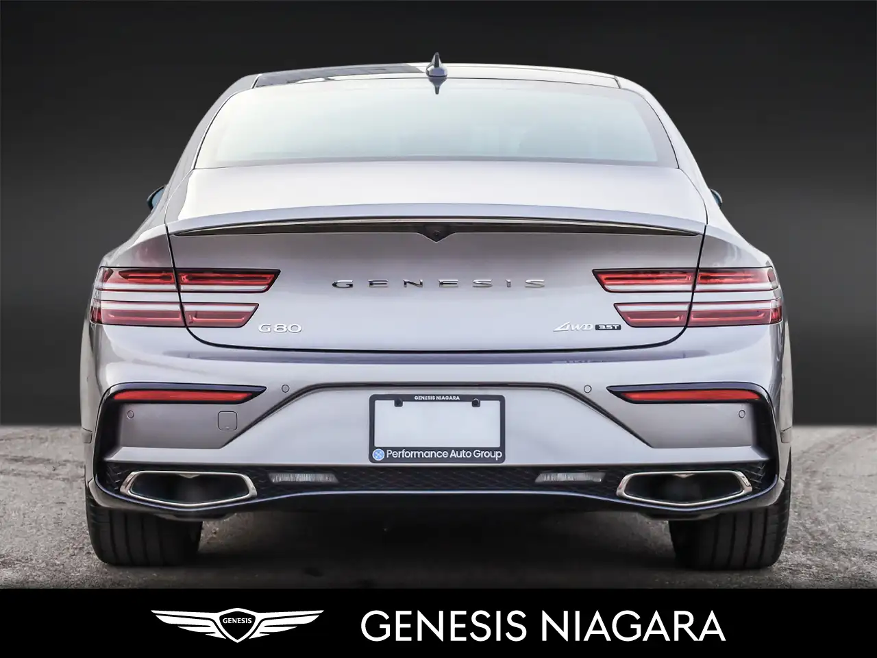 Genesis G80 снимка Genesis G80