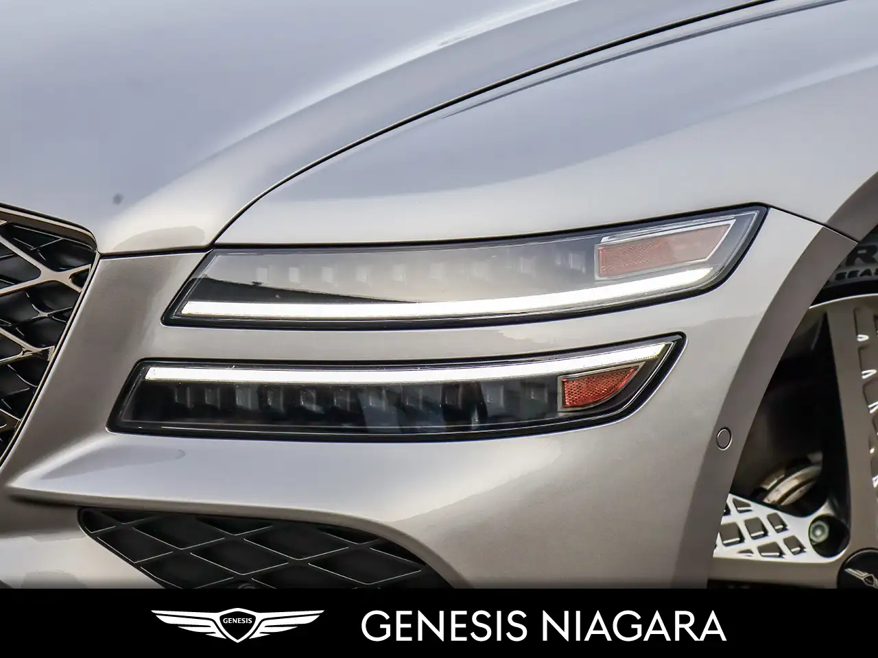Genesis G80 снимка Genesis G80
