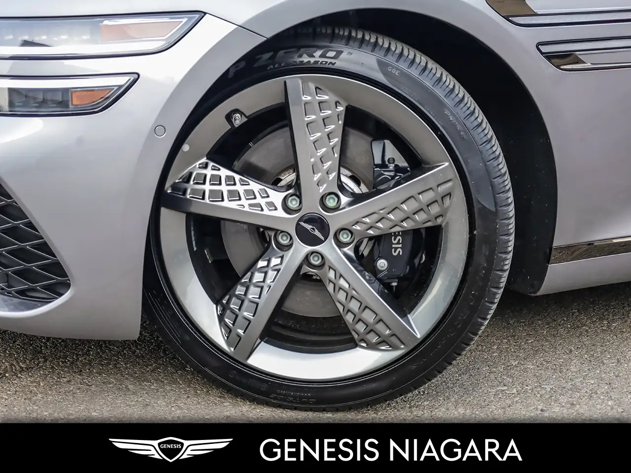 Genesis G80 снимка Genesis G80