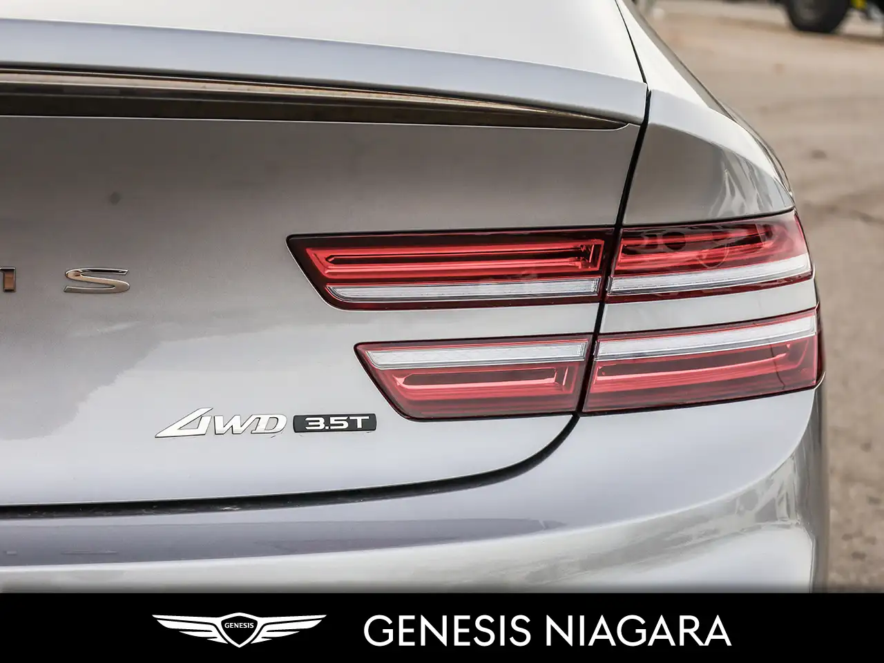 Genesis G80 снимка Genesis G80