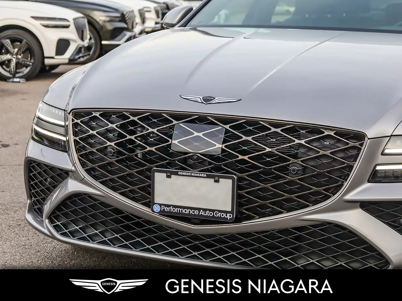 Genesis G80 снимка Genesis G80