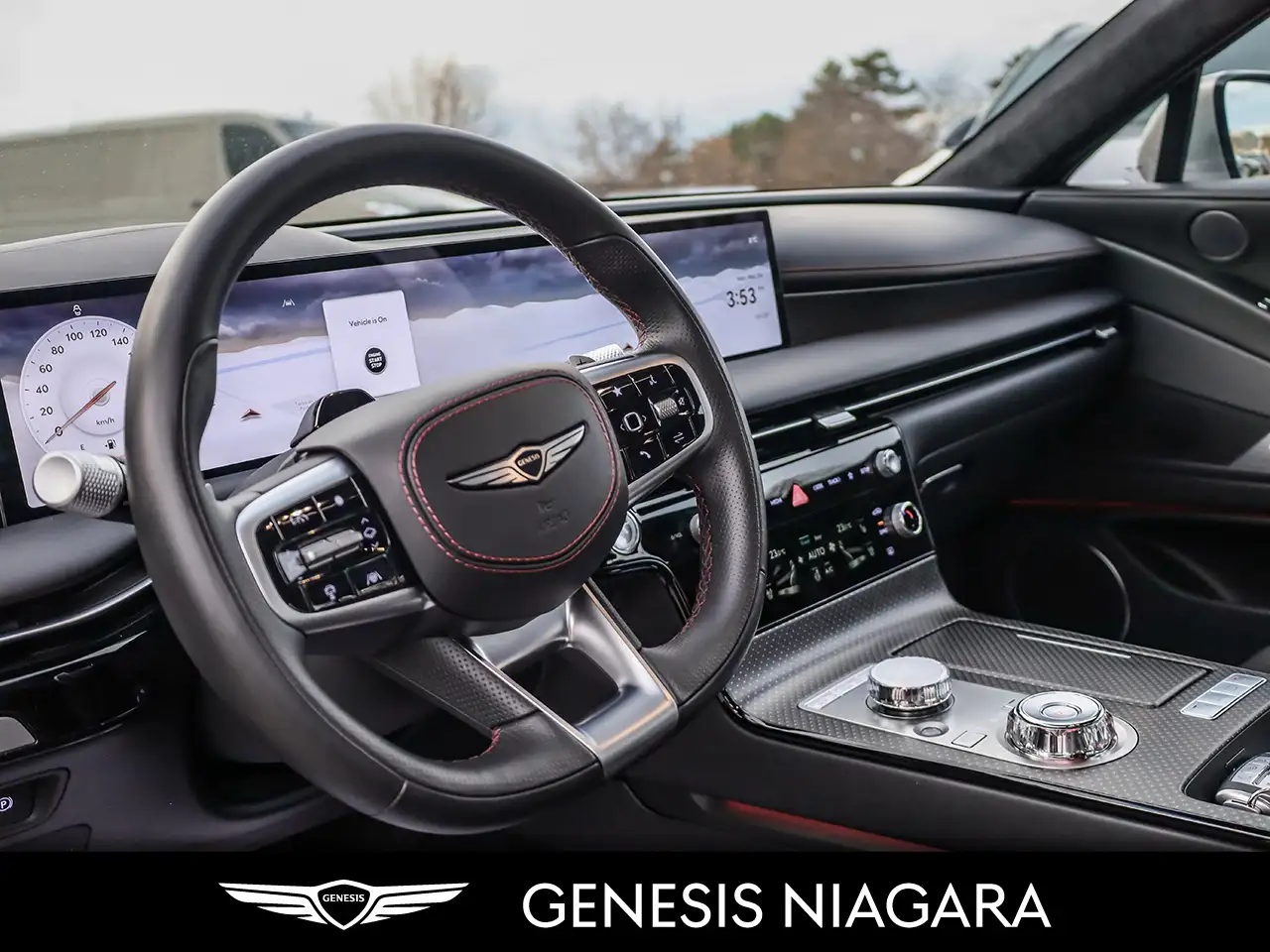 Genesis G80 снимка Genesis G80