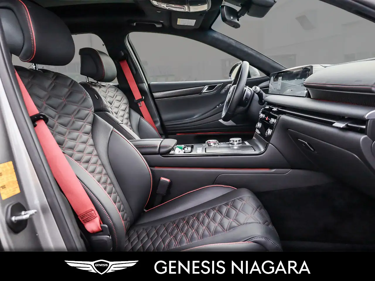 Genesis G80 снимка Genesis G80