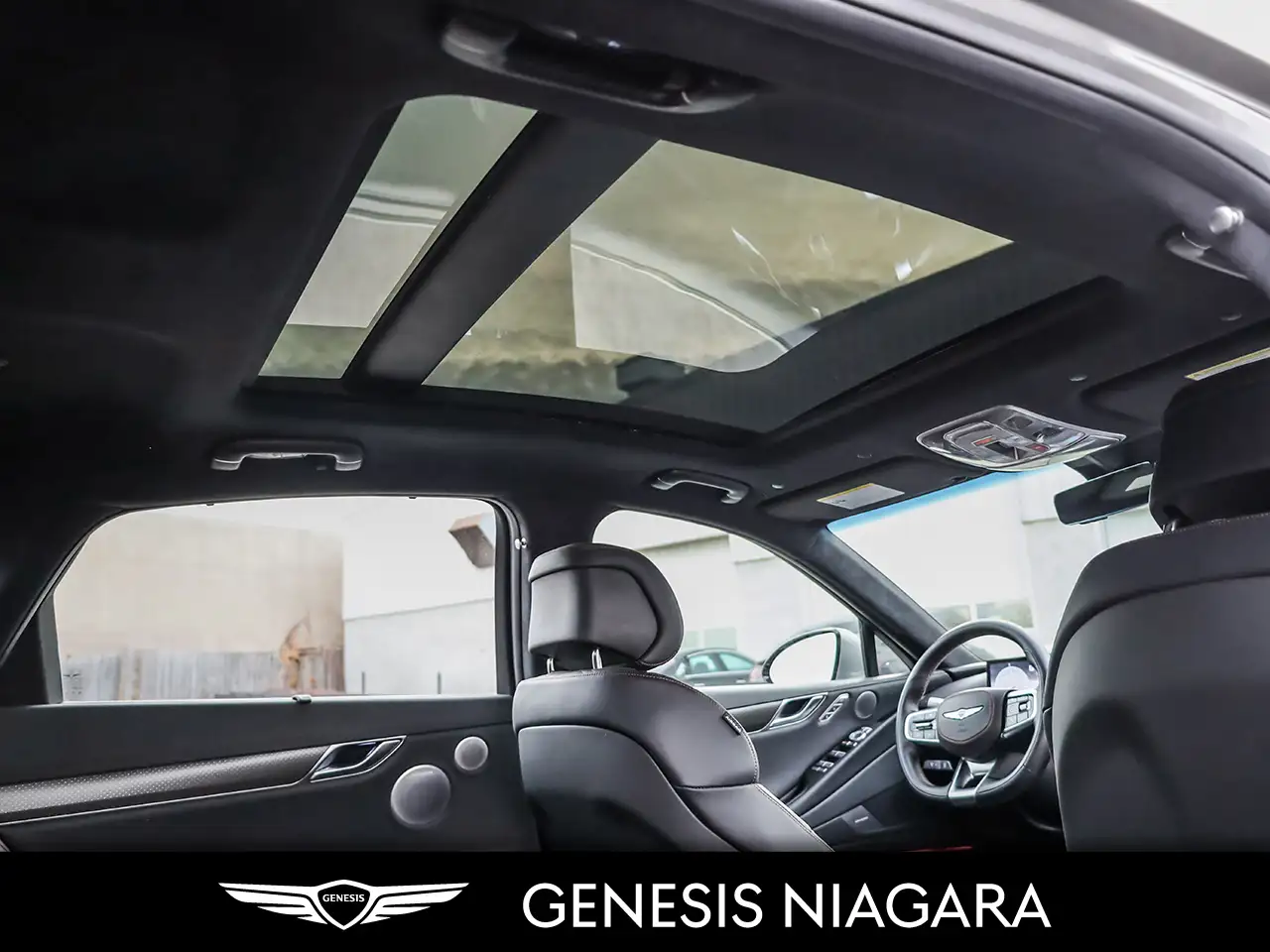 Genesis G80 снимка Genesis G80