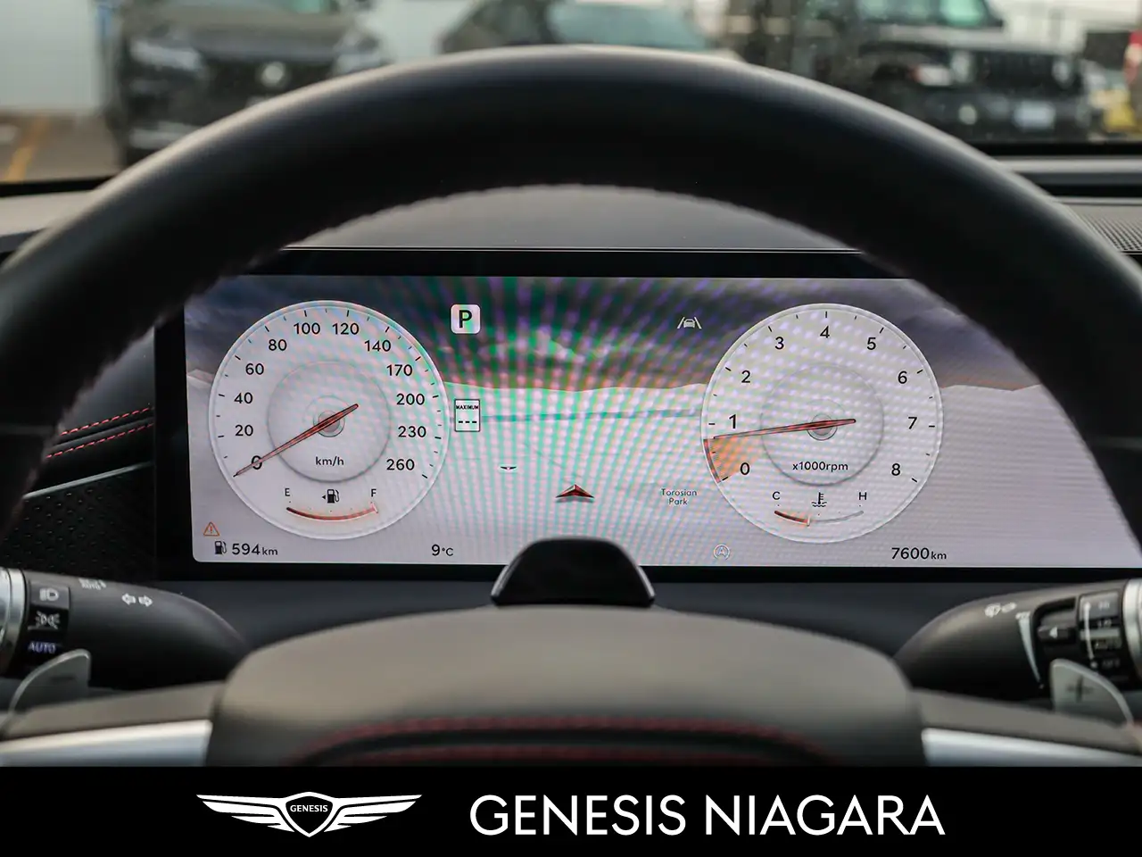 Genesis G80 снимка Genesis G80