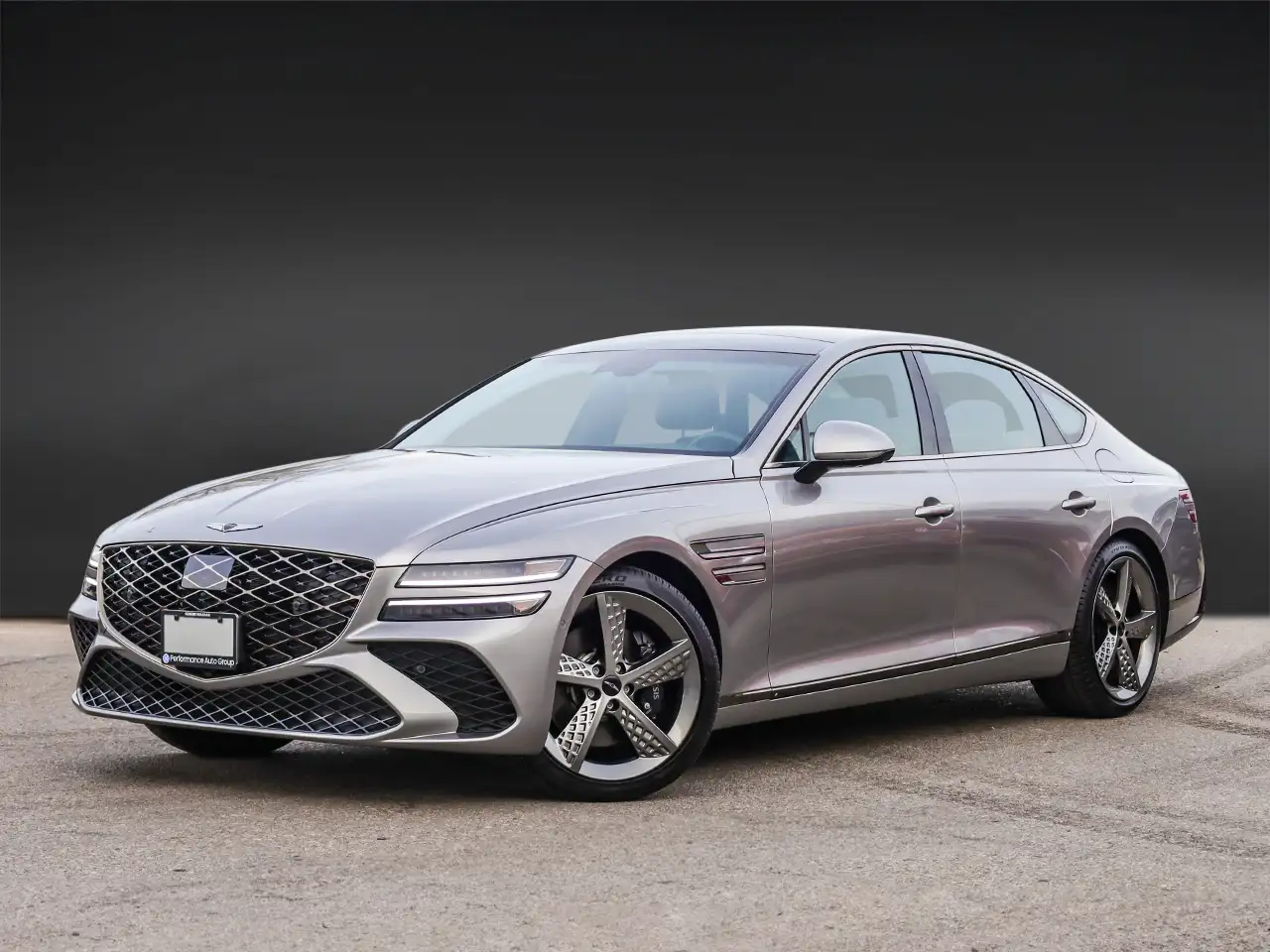 Genesis G80 снимка Genesis G80