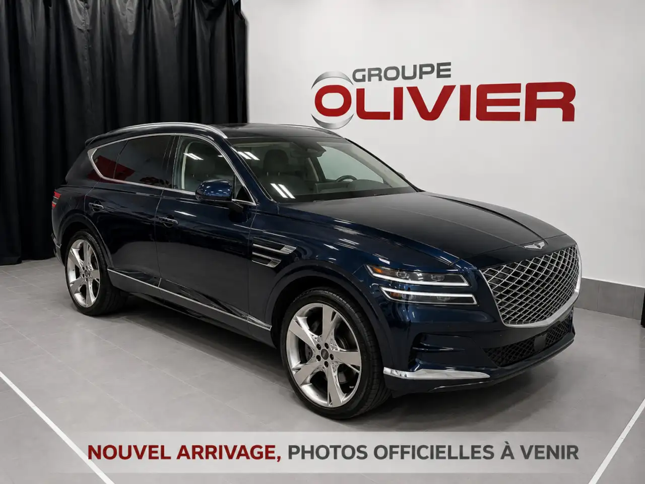 2021 Genesis GV80