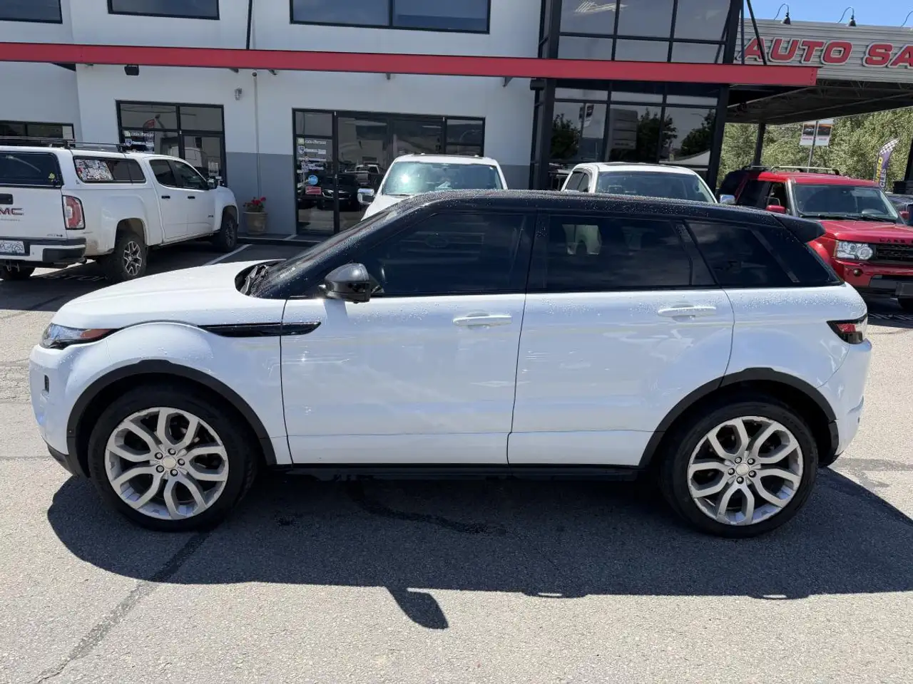 Land Rover Range Rover Evoque fotografie Land Rover Range Rover Evoque