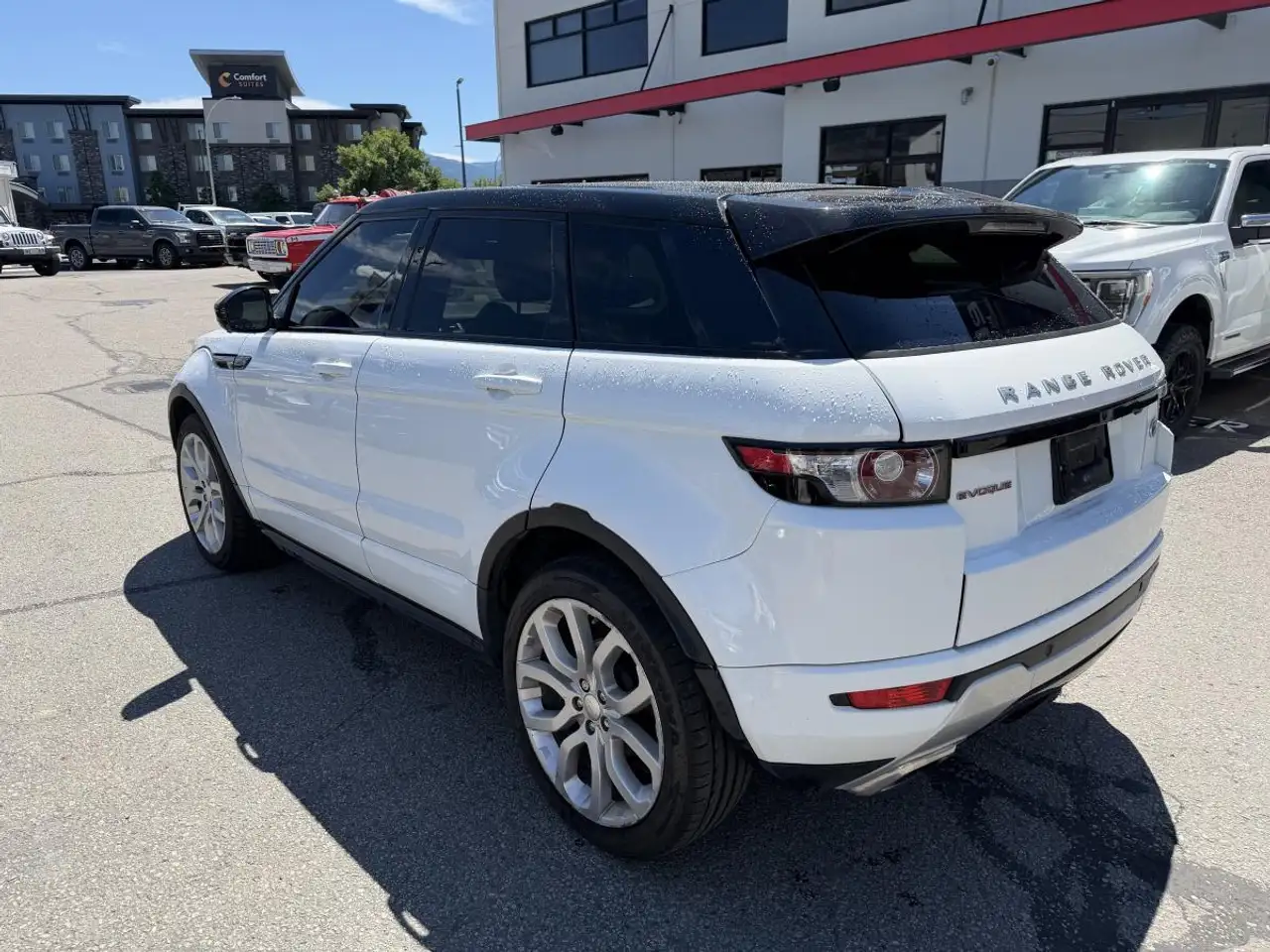 Land Rover Range Rover Evoque fotografie Land Rover Range Rover Evoque