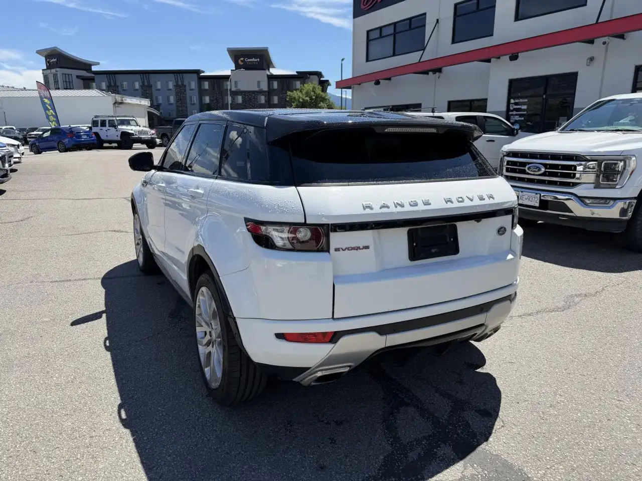 Land Rover Range Rover Evoque fotografie Land Rover Range Rover Evoque